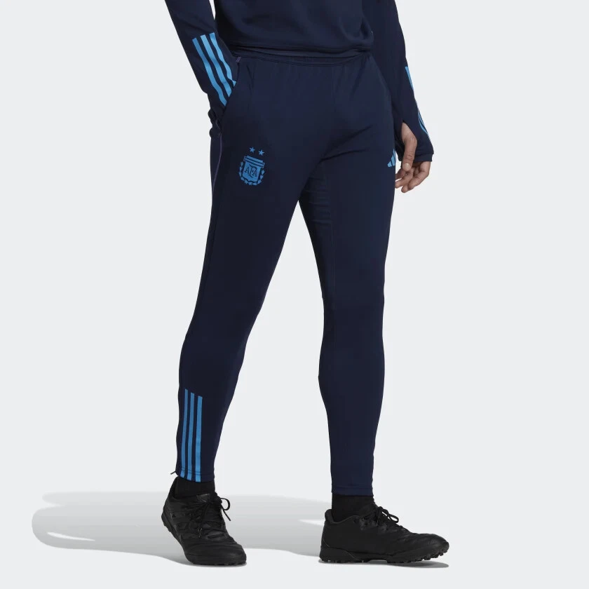 AFA - Argentina World Cup Football Training Pants - 2022 ADIDAS