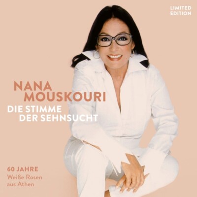 NANA MOUSKOURI - DIE STIMME DER SEHNSUCHT (LIMITED  EDITION )  4 CD NEU