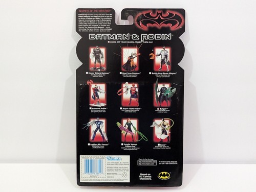 Batman & Robin Movie Batgirl Kenner 1997 Action Figure Toy Collectible MOC - Picture 4 of 9