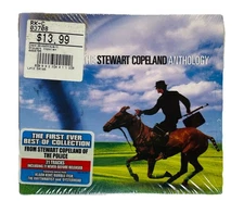 Stewart Copeland - The Stewart Copeland Anthology, 2007 Audio CD, NEW/SEALED