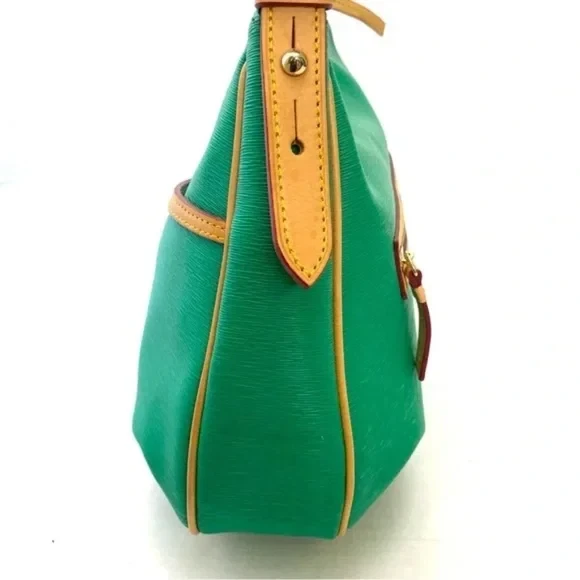 Hobo para mujer Dooney and Bourke Kelly corcho verde East/West Collins Foto 4 de 4