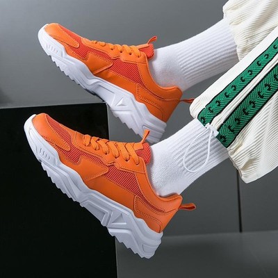 Mens Walking Tennis Running Shoes Fashion Street Sneakers