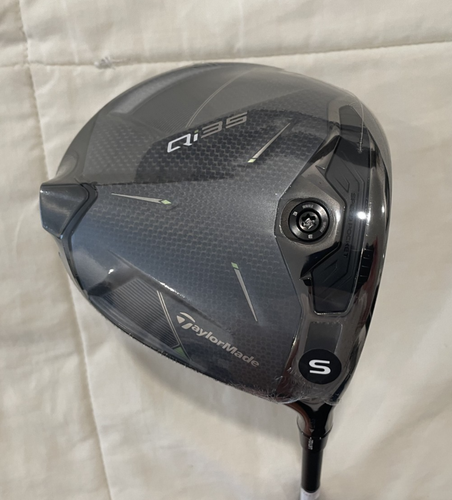 Tête De Driver TaylorMade Qi35 9.0° – Droitier, Avec Couvre-chef – NEUF