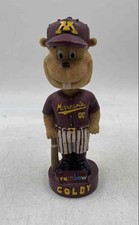 Vintage PPI Sports Minnesota Golden Gophers Baseball Mascot Goldy Bobblehead
