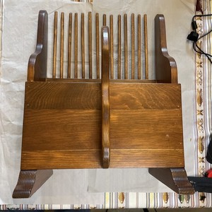 Vintage Wood Cranberry Blueberry Berry Hand Picker Rake Scoop | Farmhouse Rustic