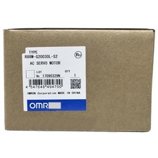 R88M-G20030L-S2 New Omron AC Servo Motor R88M...