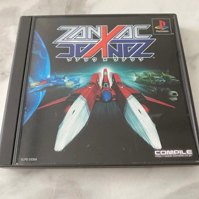ZANAC×ZANAC PlayStation PS1 Action Shooter Classic Japanese Import Compile