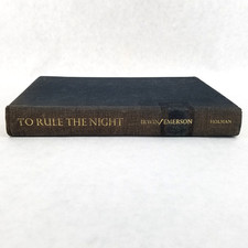 To Rule the Night - 1981 Hardcover by Astronaut James B. Irwin