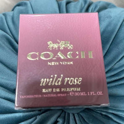 Coach Wild Rose Eau de Parfum Spray Perfume 30 mL / 1 fl oz
