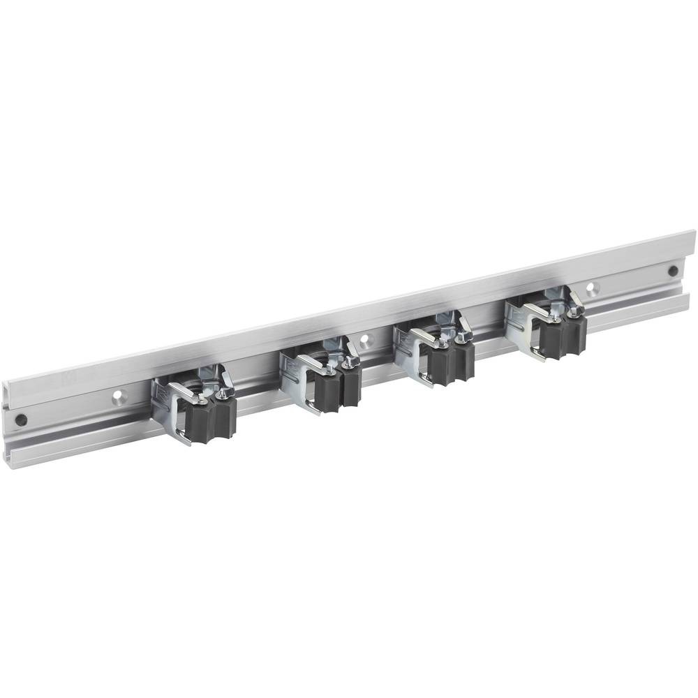 Barre de support d'appareil fixe pour éviter la chute des outils au mur du garage