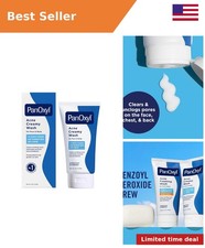 Antimicrobial Acne Creamy Wash, 4% Benzoyl Pe...