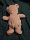 TY PLUFFIES TAN BEAR TyLux Beanie 2005 Tan Brown 12" Bear  — photo 2