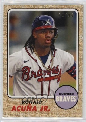 2021 Topps Transcendent Party 70/95 Ronald Acuna Jr #1968-RA 1k3