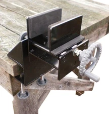 Armorer's vise portable for all rifles gun cleaning & servicing