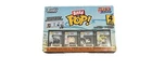 Funko Bitty Pop! Naruto Shippuden Mini Vinyl Figures 4-Pack Chase Set
