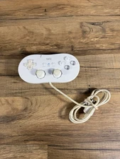 OEM Nintendo Wii Classic Controller - White RVL-005 *TESTED*