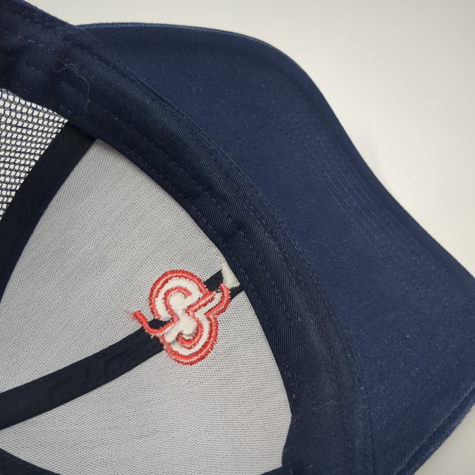 Applied Path Strapback Baseball Cap Blue One Size… - image 8