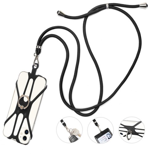 Mobile phone chain for Cubot KingKong Power 3 Cellphone cord ring - Picture 6 of 6