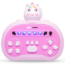 Hand-Held Rhythm Master Dance Machine Educational Toy for Kids 3-12 Pony