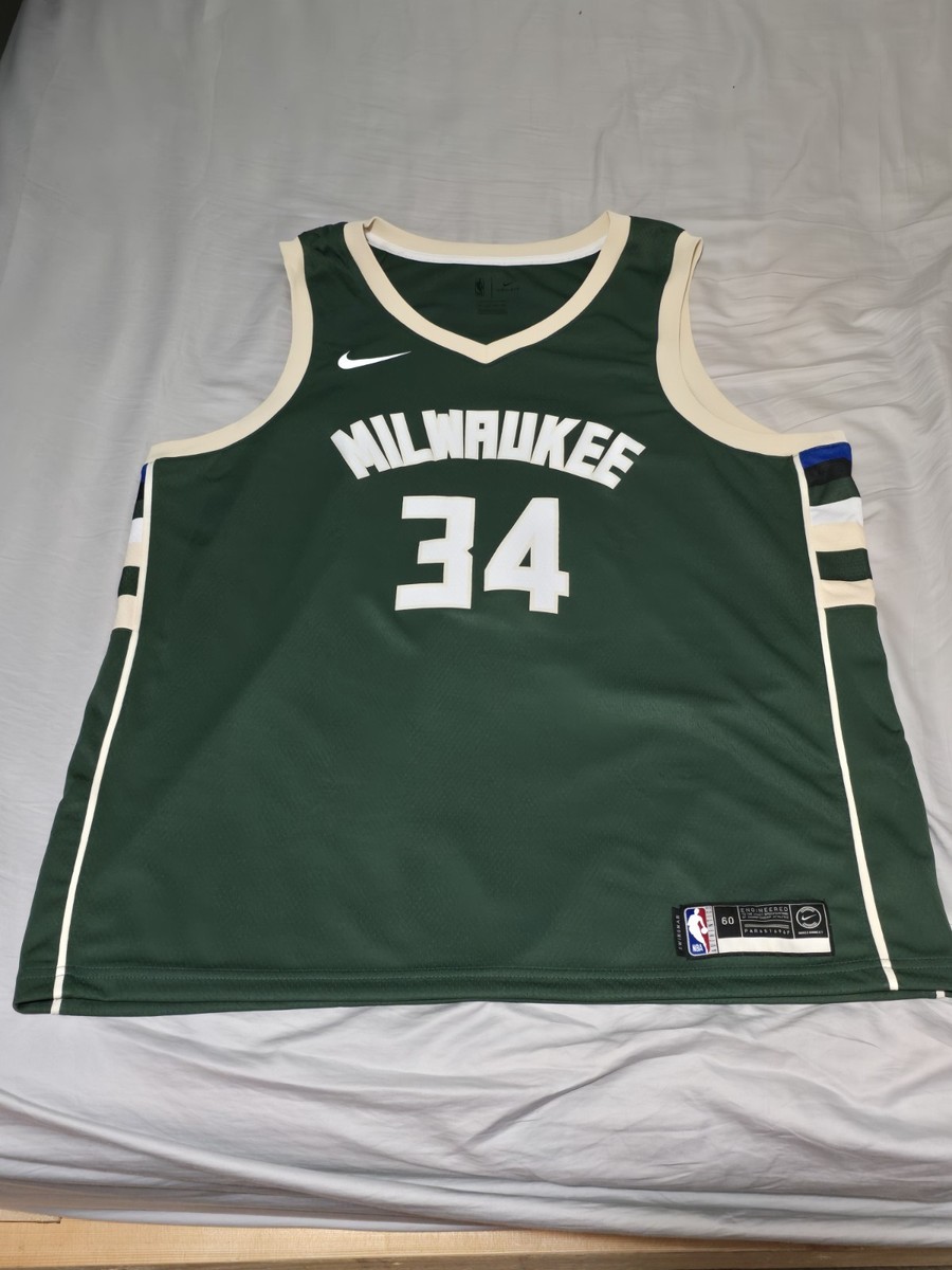 Nike Milwaukee Bucks ユニフォーム 34 アンテトクンポ M Giannis Antetokounmpo 34 Milwaukee Bucks Harley Davidson Jersey 44