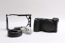 Sony Alpha a6600 Camera w/ SmallRig Cage, Cha...