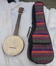 4 STRING BANJO W/ Case