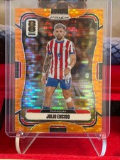 2026 Prizm FIFA World Cup Julio Enciso Orange Preferred Prizms /99