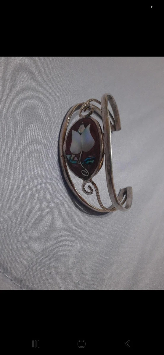 Bracciale Rigido Vintage Con Perle E Cristalli - Gioiello Multistrato Elastico, Aperto E Regolabile, Accessorio Elegante Per Donna