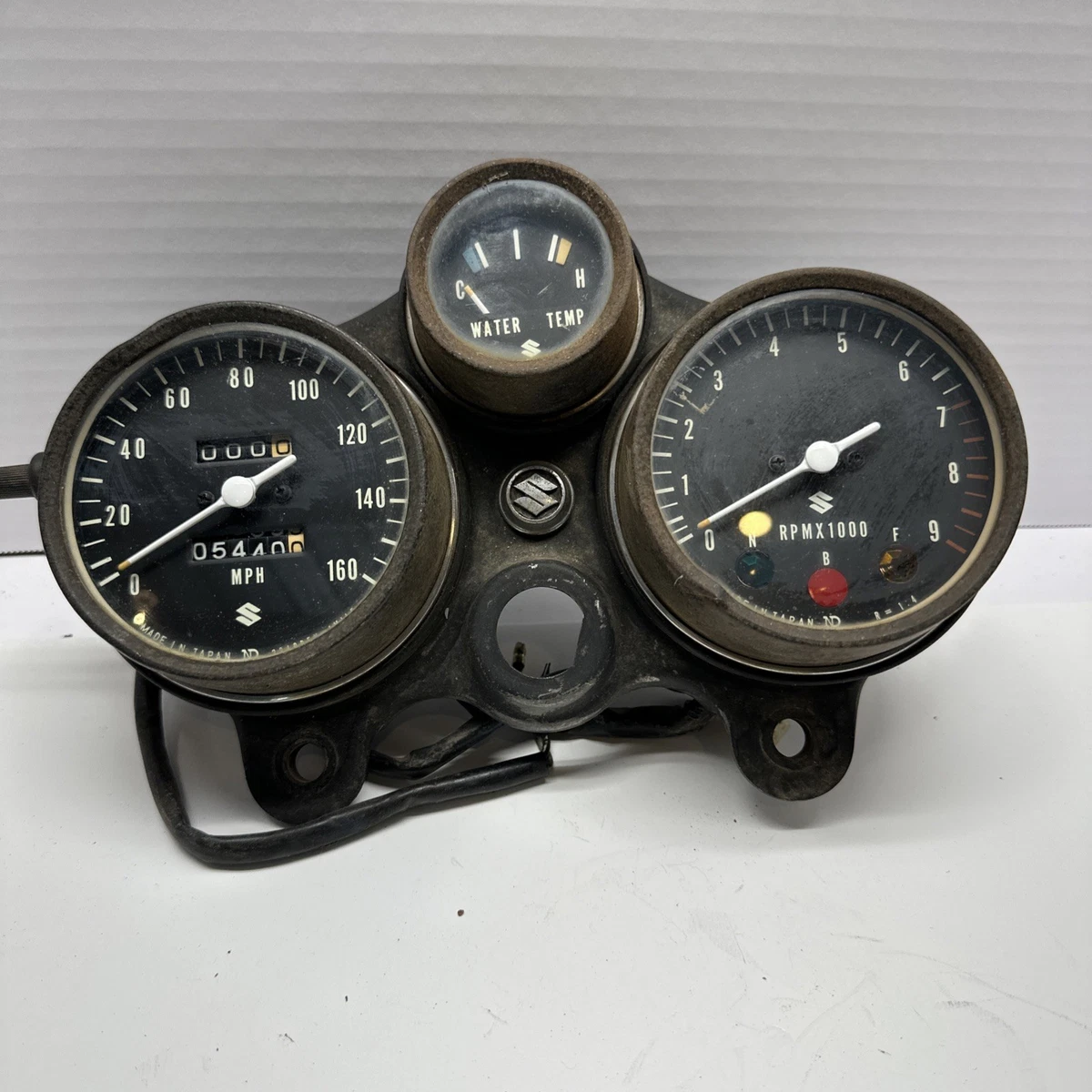 Instruments & Gauges for Suzuki GT750 for sale | eBay Instruments & Gauges for Suzuki GT750 for sale | eBay