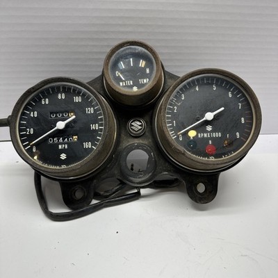 USED WATER BUFFALO Suzuki Gt750 Speedometer Tachometer Instrument Gauges