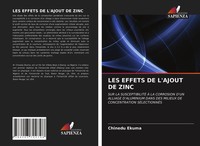 Chinedu Ekuma | LES Effets DE L'ajout DE Zinc | Taschenbuch | FranzöSisch (2021)