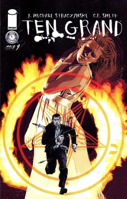 Ten Grand #9B FN; Image | J. Michael Straczynski - w/Bag+Board