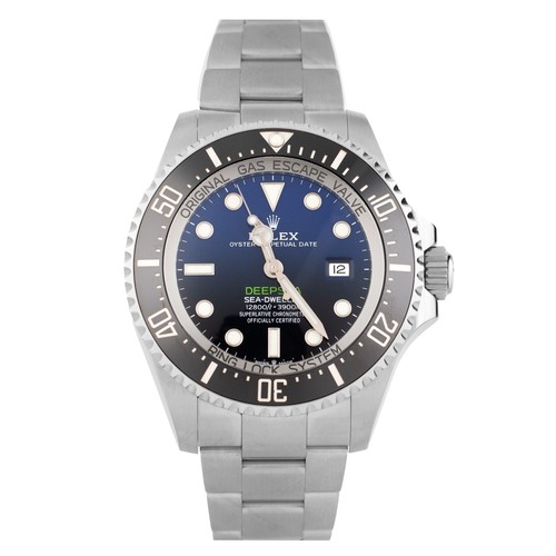 Rolex Sea-Dweller Deepsea James Cameron Steel Blue Dial 44mm 126660 Full Set