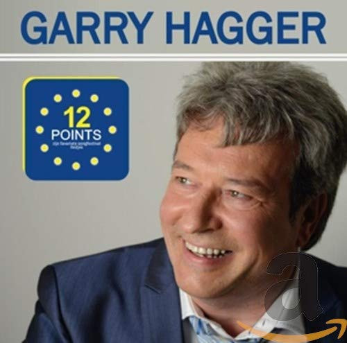 HAGGER, GARY Gary Hagger - 12 Points CD NUOVO