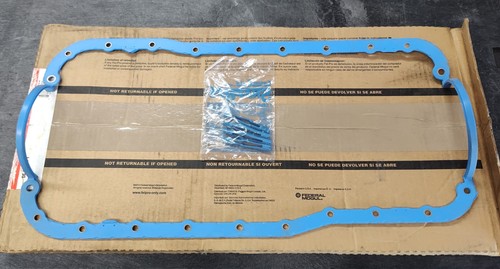 Fel-Pro Oil Pan Gasket OS 30214 T Rubber Steel 69-87 Ford 351W