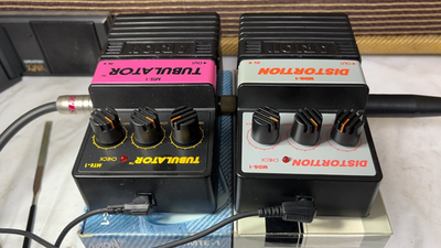 Arion MTE-1/Tubulator & MDS-1/Distortion W/Box Guitar Pedal Set of