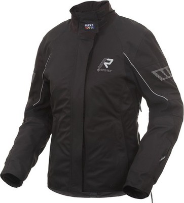 Rukka StretchDry Damen Motorrad Textiljacke, schwarz, 40