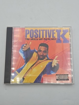 The Skills Dat Pay da Bills by Positive K (CD, 1992, PolyGram) Rare Rap Hip Hop