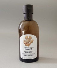 THE BODY SHOP Ginger Shampoo Anti-Dandruff Vegan for Dry Flaky Scalp Care 400ml