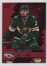 2020-21 Skybox Metal Universe PMG Red 56/90 Matt Dumba #45 1q2