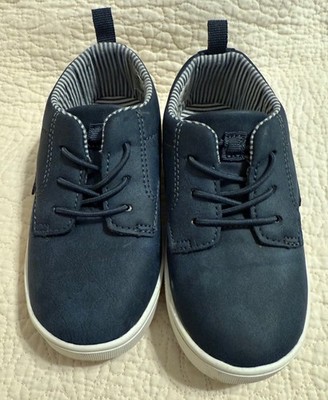Oshkosh B'Gosh Toddler Putney Pull-On Casual Shoes Sneaker  BLUE Size 8M