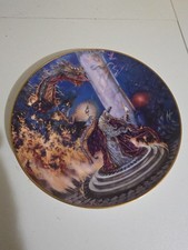 Royal Doulton  The Dragon Master Limited Edition Plate