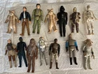 Vintage Small Job Lot Star Wars Kenner 1970’s & 1980’s Figures