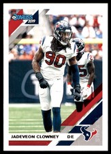 Jadeveon Clowney 2019 Donruss #108 Texans NFL READ FREE SHIPPING AutographDen