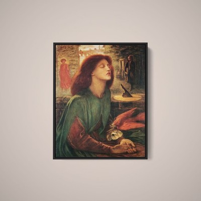 Dante Gabriel Rossetti - Beata Beatrix - Art Print on Paper or Canvas