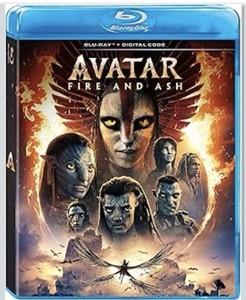 avatar fire and ash bluray