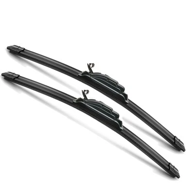 JUSTCAR 20" & 19" Windshield Wiper Blades – OEM Quality, All-Season, Quiet (2-Pack)