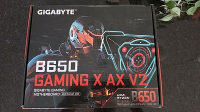 GIGABYTE B650 GAMING X AX V2 ATX Motherboard AMD AM5 DDR5 Wi-Fi 6E Gaming