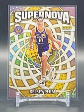 2025 Panini Instant WNBA Kelsey Plum Supernova Los Angeles Sparks #SN-6