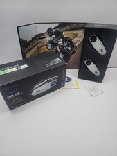 T Nicer T2 Helmet Bluetooth Intercom Set of 2 One-Key Pairing 2 Hour Charge